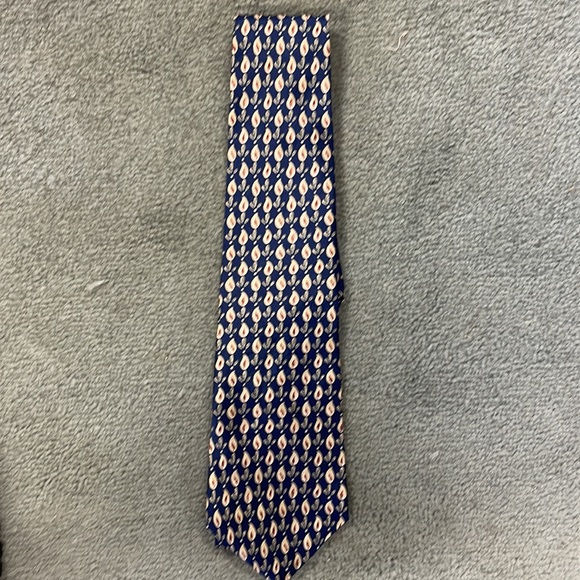 Geoffrey Beene Men’s Silk Neck Tie - Picture 3 of 8